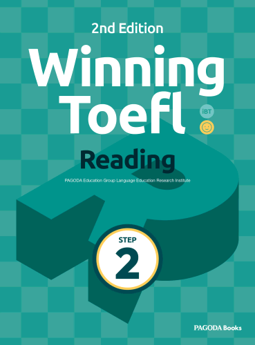 Winning TOEFL Reading Step 2 2nd Edition